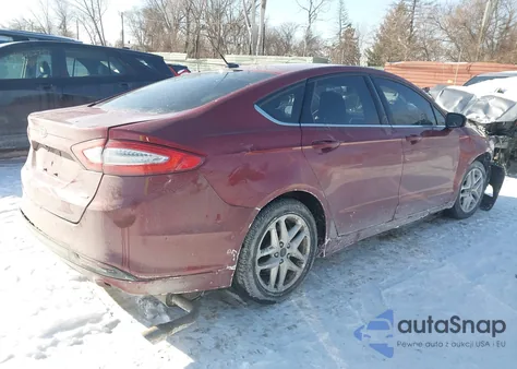 2016 Ford Fusion Se z USA, uszkodzony, nr VIN 3FA6P0H78GR300957